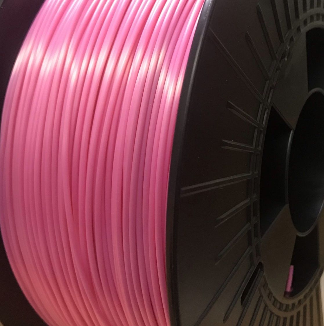 3D FilaPrint Pink Satin PLA 1.75mm 3D Printer Filament