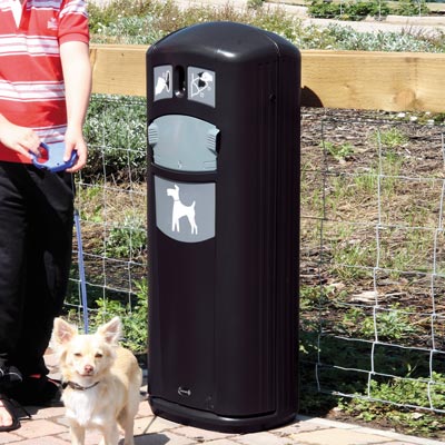 Retriever City&#8482; Dog Waste Bin