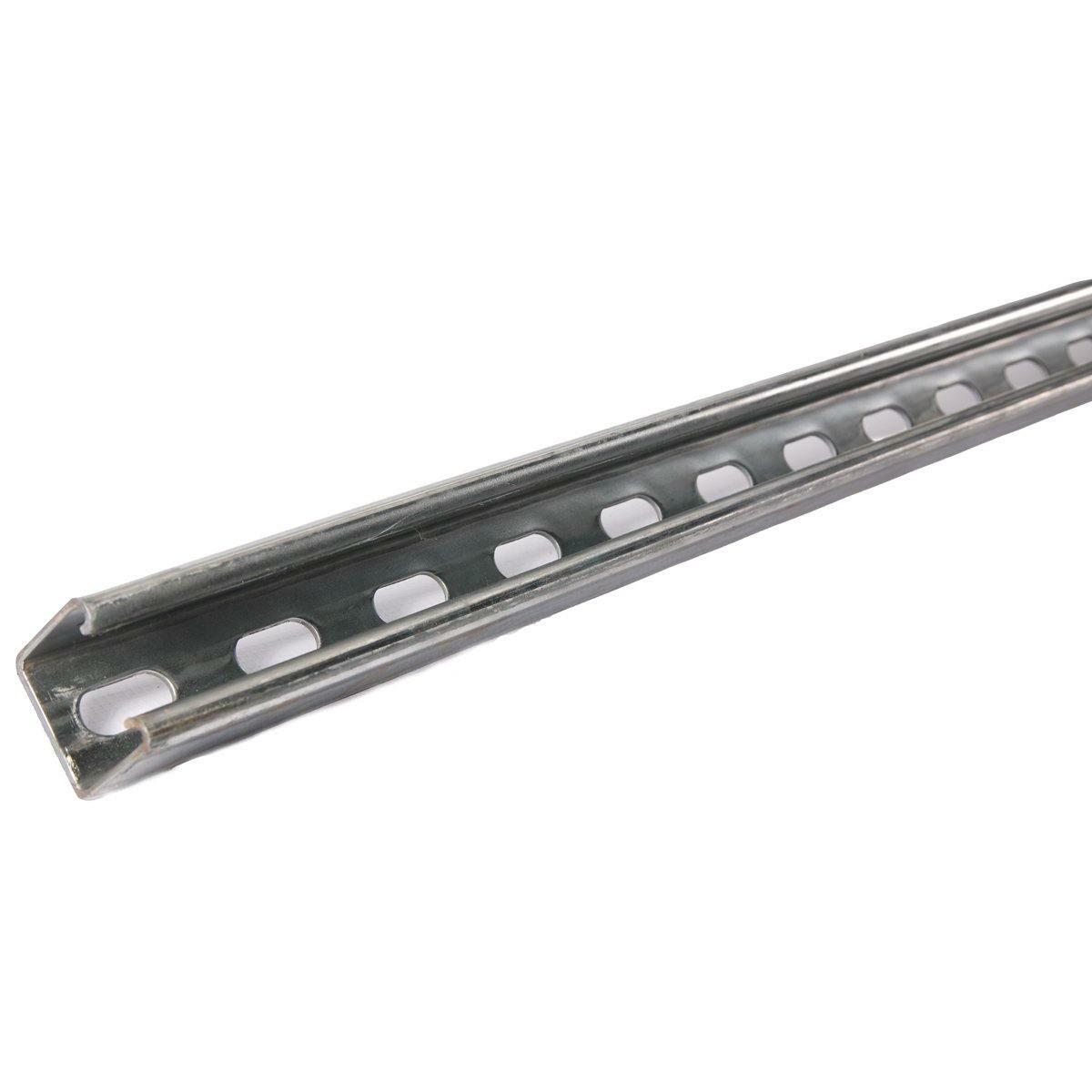 Slotted Channel - 41mm x 41mm x 2.5mm - 3m length (Heavy Gauge)