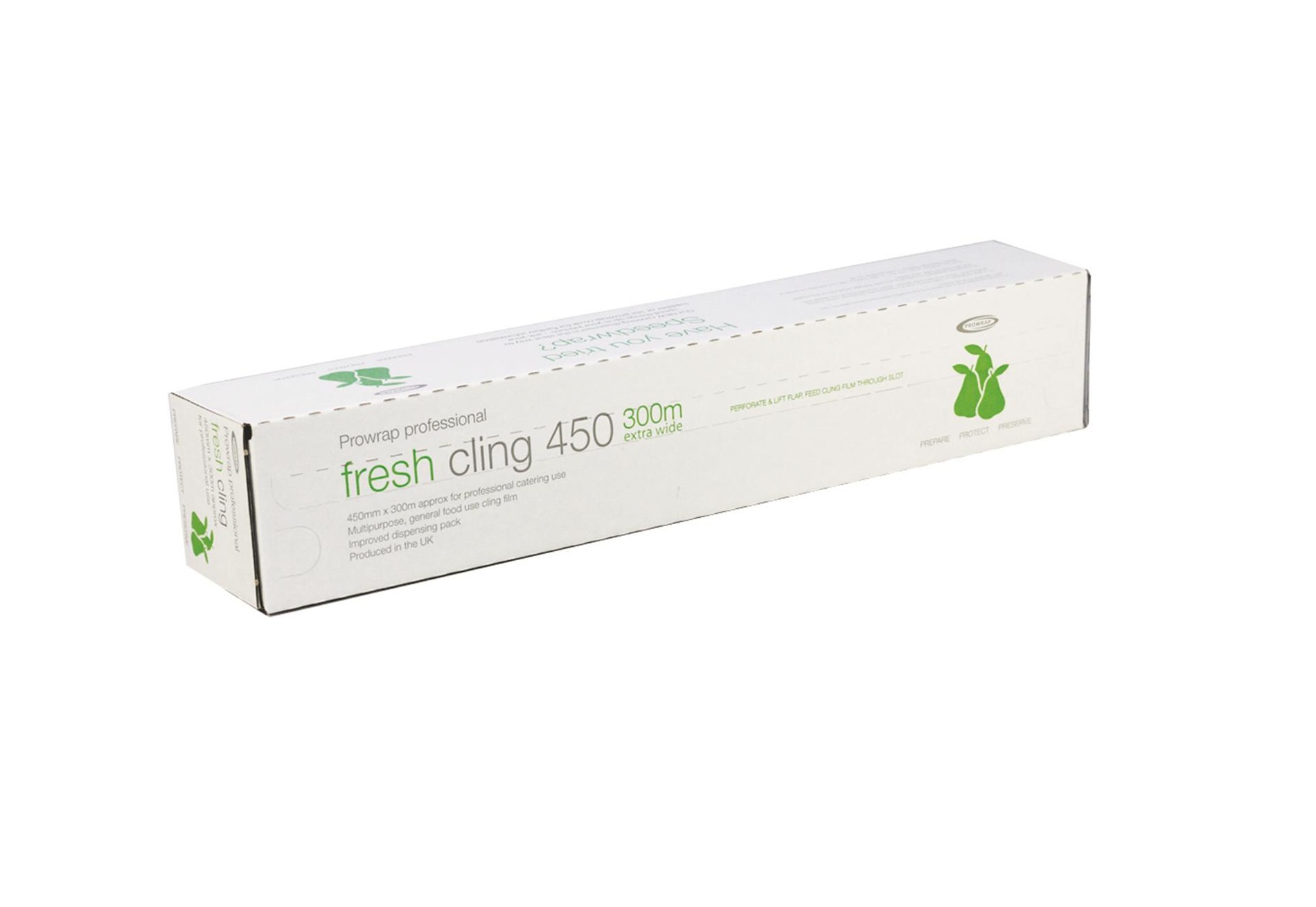 Specialising In 18" PVC Cling Film X 1 For Your Business