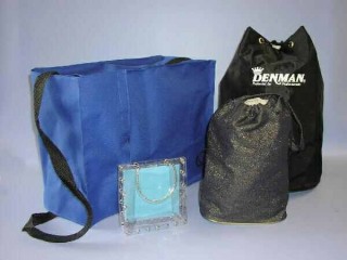 Custom Nylon Storage Bags With Reinforced Hem