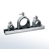 Pipe And Tube Clamps For Hydraulic Installations