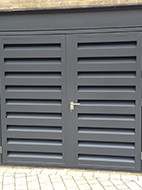 Double Acoustic Louvre Doors For HVAC Systems