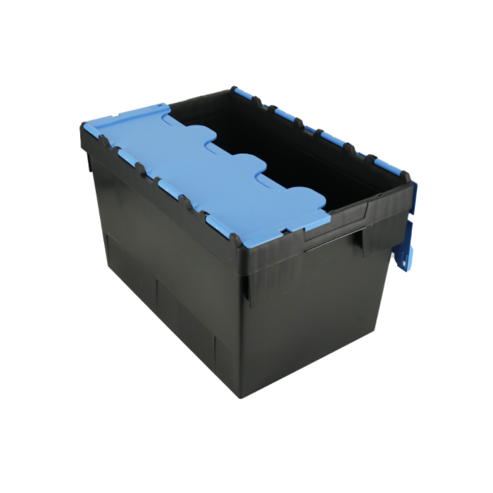 600x400x200 Bale Arm Crate-Green 35Ltr - packs of 10