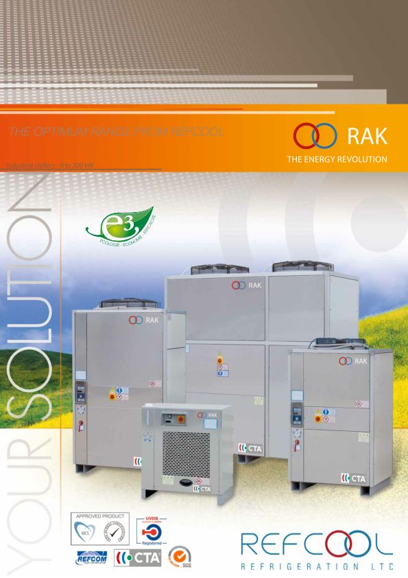 Leading European Chillers Supplier