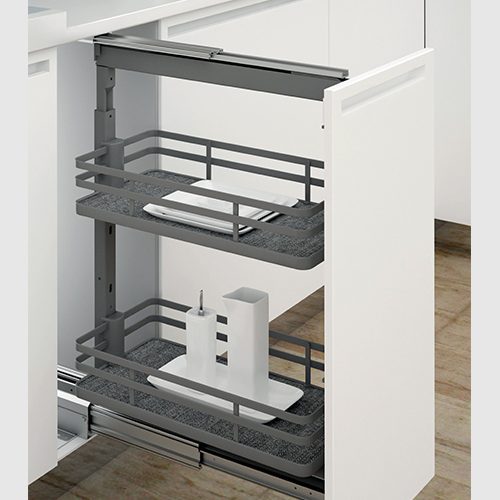 Sige Base Height Pull Out Larder Orion Basket