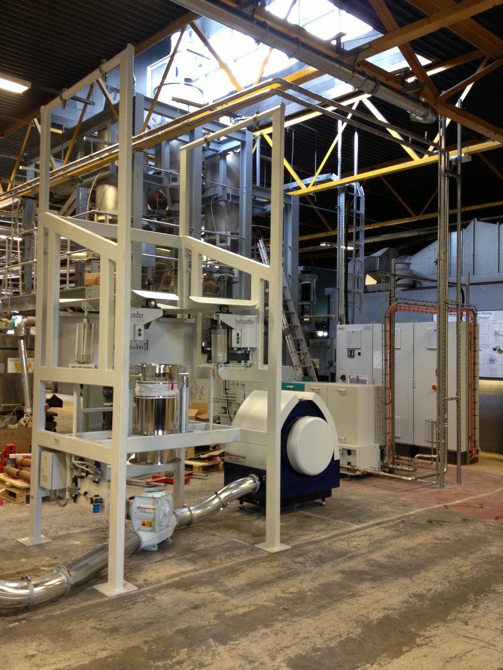 Blowing Systems For The Nutraceutical Industry