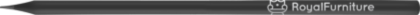 Wooden Soft Feel Pencil Stealth Black