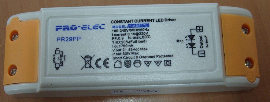30W 21-43V LED Driver
[LA05178]