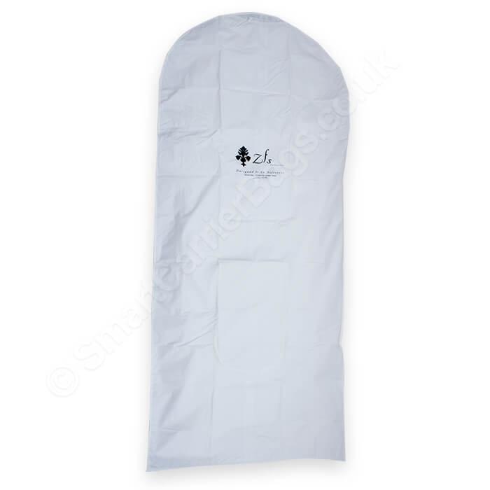 Suppliers of Printed Garment Covers UK