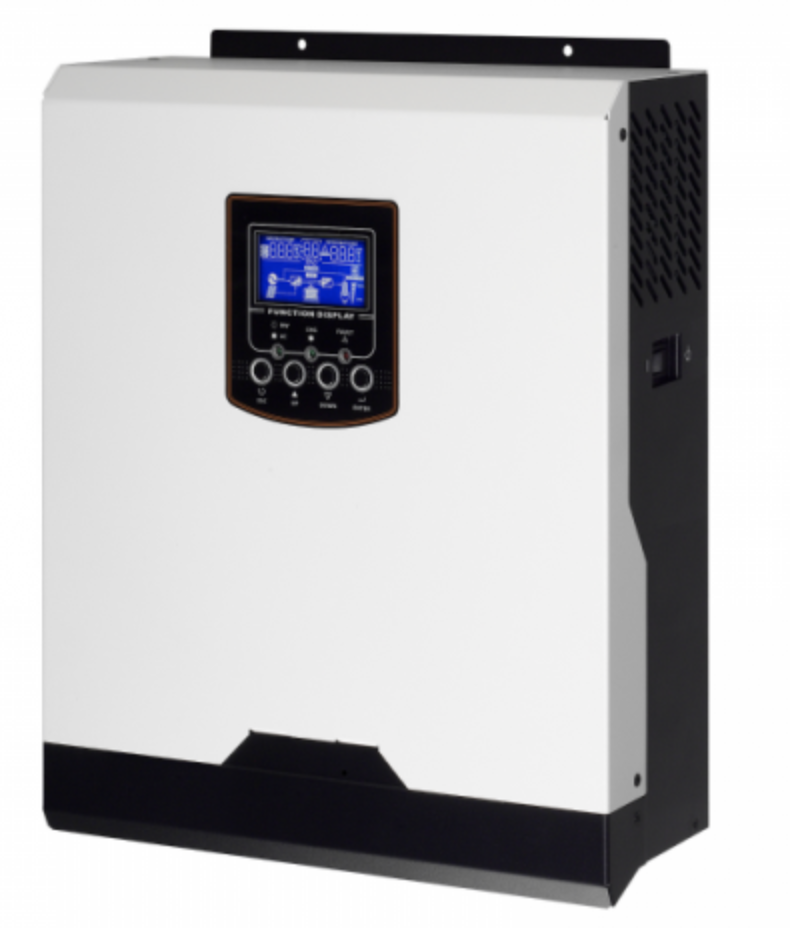 Iconica 3000W 24V Hybrid Pure Sine Wave Inverter With 40A Mppt Solar Controller And 25A Mains Charger