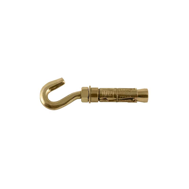 Unicrimp M8 Hook Bolts (Pack of 2)