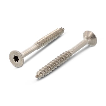 A2 T20 Torx CSK P.T Chipboard Screws 4x50mm