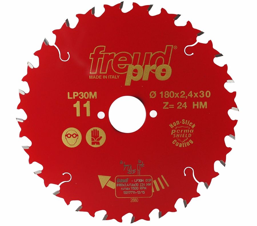 Freud HH GP Wood Saw Blade 180x30mm x T24