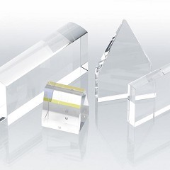 BK7 Crystal Blocks For Medical Cosmetic Devices