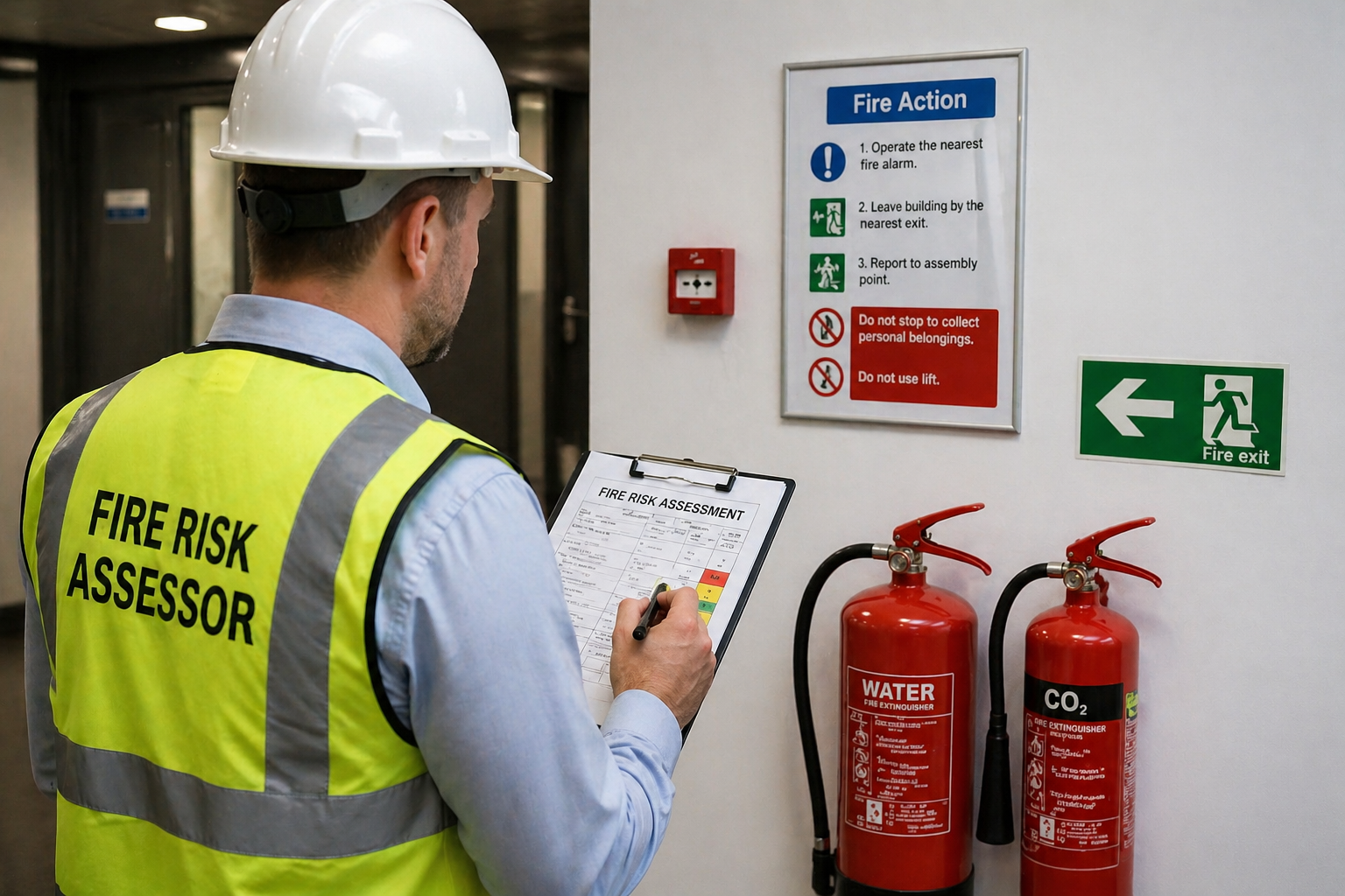 Fire Risk Assessment Services