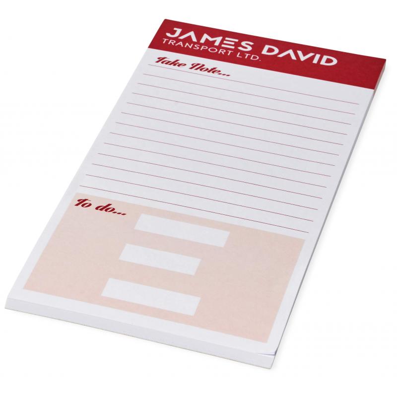 Desk-Mate&#174; 1/3 A4 notepad - 25 pages
