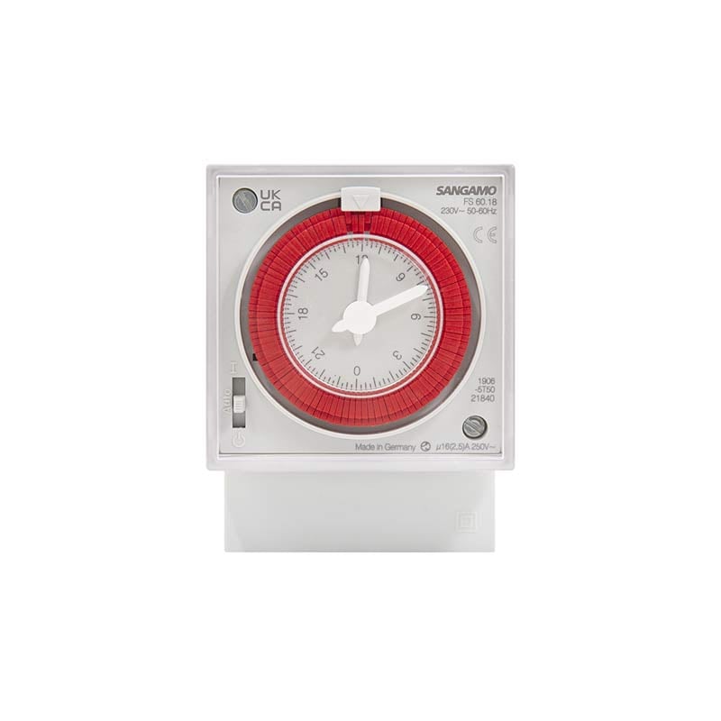 Sangamo Panel 24HR Analogue Time Switch