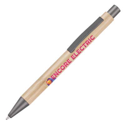 ECO - ERGO BAMBOO BALL PEN (CO2 LASER ENGRAVING).