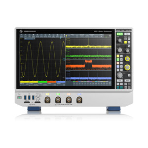 Rohde & Schwarz MXO54 Oscilloscope, 4 CH, 350 MHz, 500 Mpts, 12-Bit HD, MXO5 Series