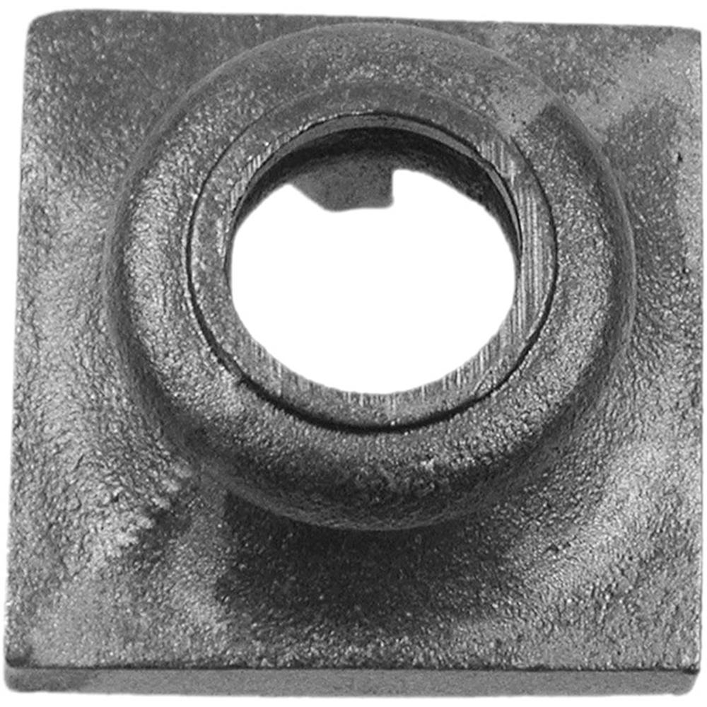 Cast Iron Shoe - Fits 25mm Round Bar