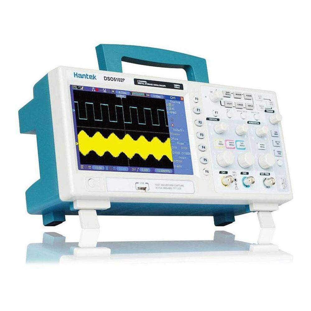 Hantek DSO-5102P 2-ch, 100MHz Oscilloscope