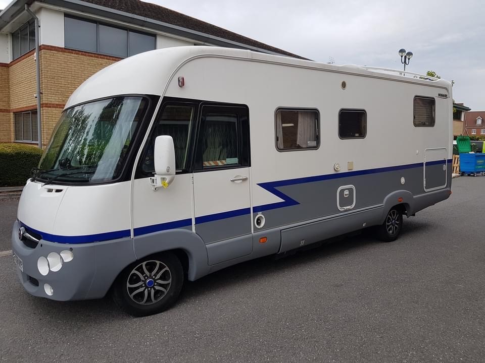 Personalised Vehicle Wrapping For Motorhomes Berkshire