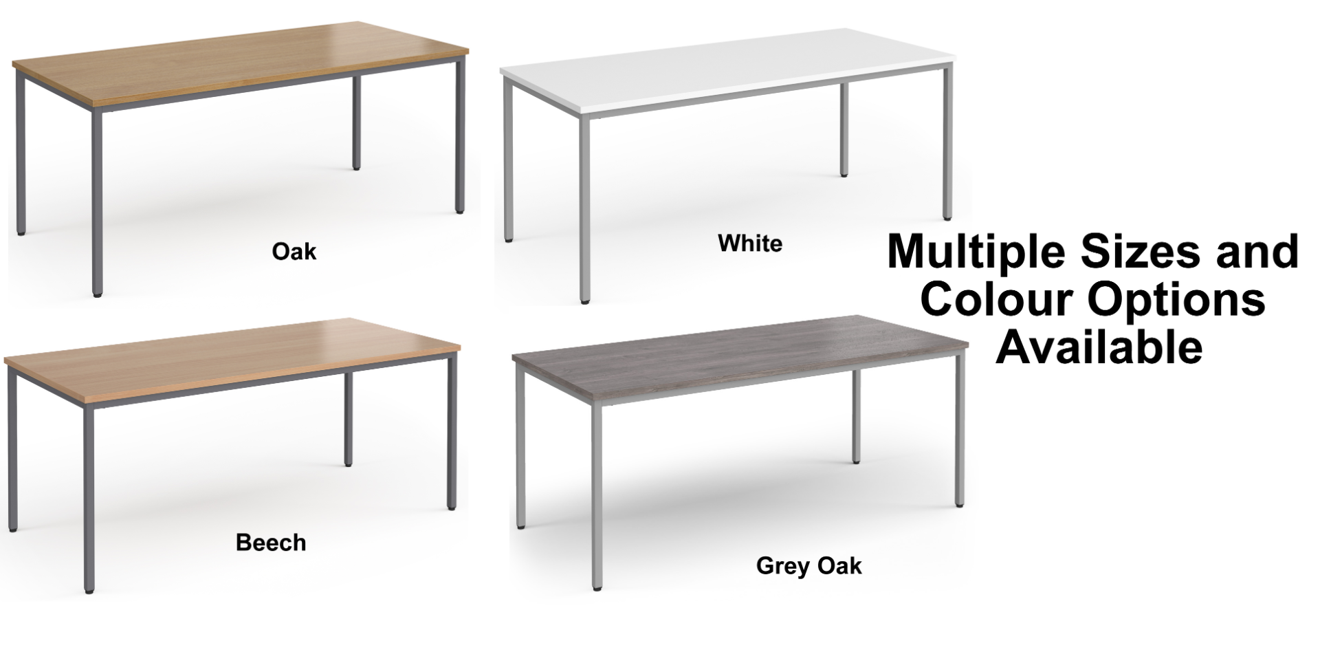 Providers Of Rectangular Flexi Table with H Frame North Yorkshire