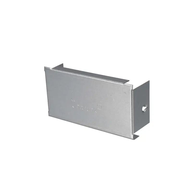 Unitrunk QuickFix Trunking Fitting Blank End 100x50mm