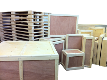 Manufacturers of Heavy-Duty Wooden Packing Cases