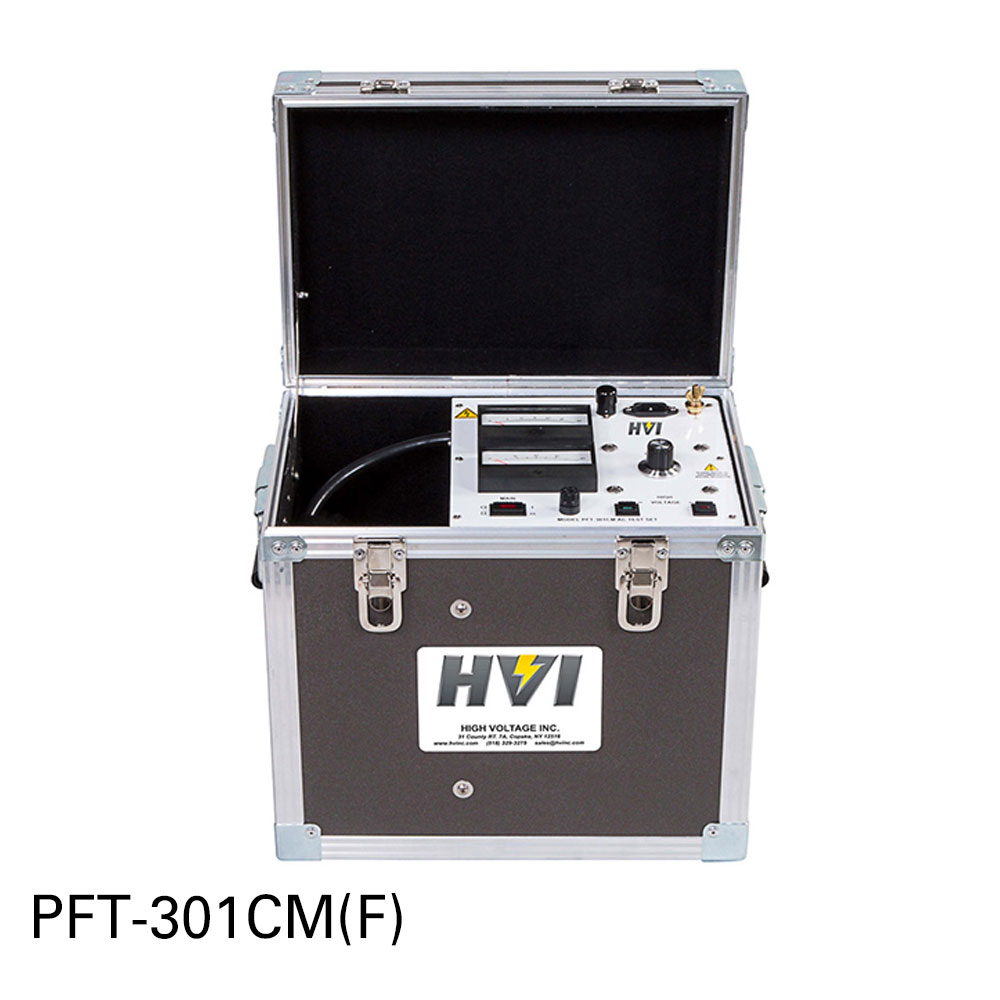 UK Designers of PFT-301CM(F) Portable Ac Test Set Dielectric Strength Hipot 0 - 30 kV @ 1 kVA