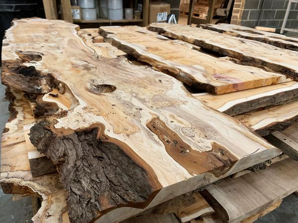 A Sneak Peek of the Stunning Timber for the Harrogate Woodworking Show!