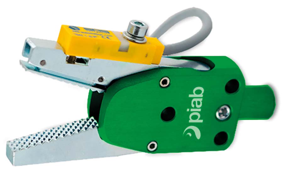 PIAB Knurled Sprue&#47;Part Pliers With PNP Sensor With Plug