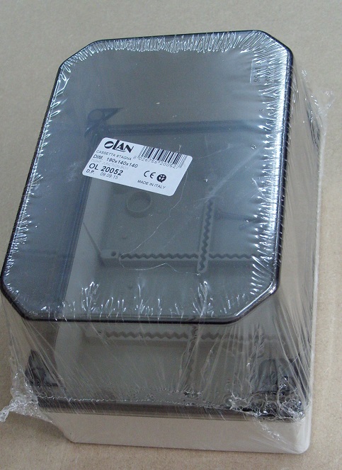 Olan 20052 Deep Box with Clear Lid 200x160x140
[OL 20052]