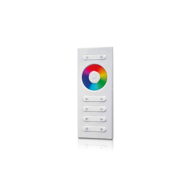 Integral RF Receiver With Remote Touch/Button For RGB Colour Changing Strip