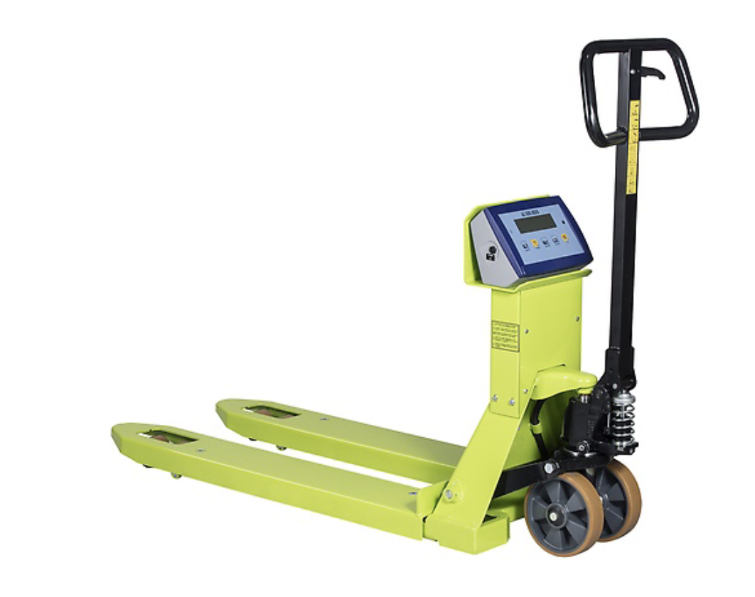Gs Evo-Weigh Scale Hand Pallet Truck With Printer TJB53SVY100