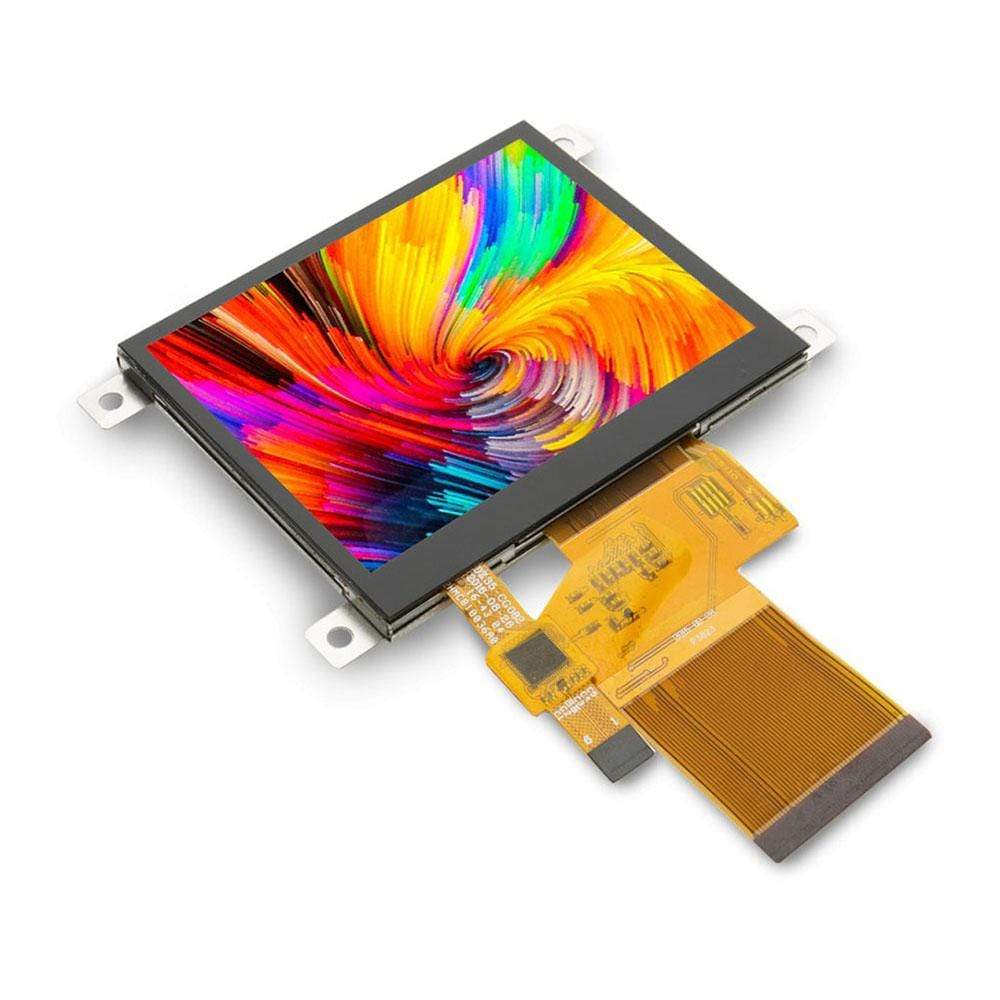 3.5" TFT Color Display with Capacitive Touch Screen and Frame