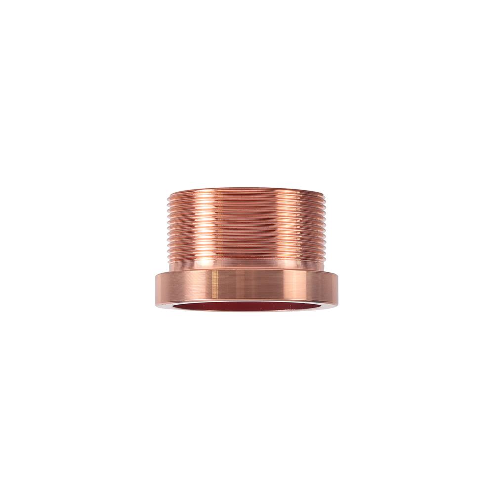 Luxuria Glorelle Deeper Lampholder Ring For Attaching Multiple Shades & Cages Rose Gold