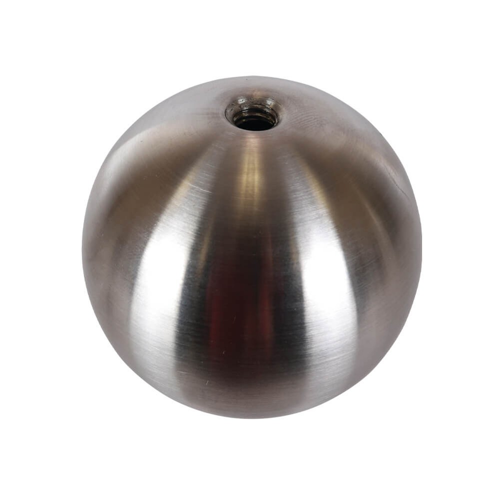 Threaded Stainless Steel 304 Hollow Sphere Dia 70mm - M8 Screws