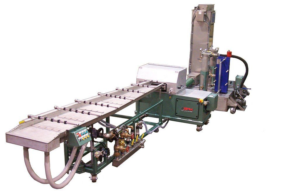Automatic Wet Cut Strand Pelletizers For The Plastics Sector