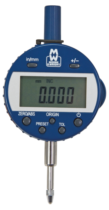 Suppliers Of Moore & Wright Digital Absolute Indicator 430-DABS Series For Education Sector