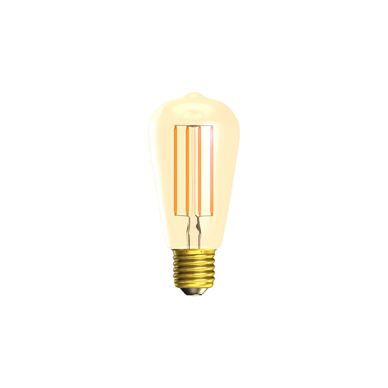 Bell Squirrel Cage Non-Dimmable LED Vintage Bulb 3.3W E27 2200K