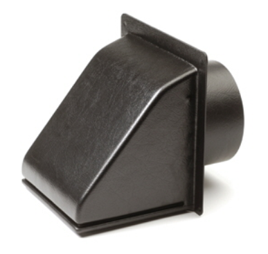 VK 160 P Outdoor cowl (plast.)