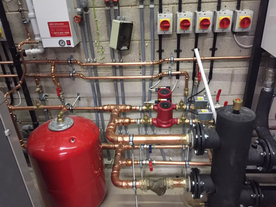 Pipework Installation For Utilities
