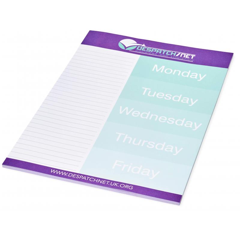 Desk-Mate&#174; A4 notepad - 100 pages