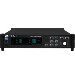 ITECH IT-M3114 DC Power Supply, Single Output, 400 W, 6 A, 300 V, IT-M3100 Series