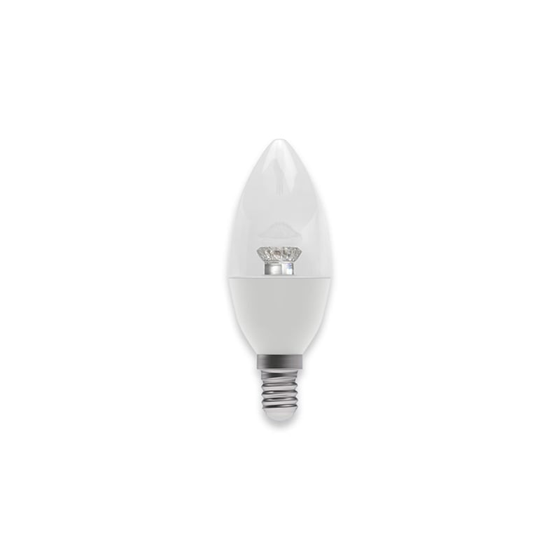 Bell Clear Non-Dimmable LED Candle 2.1W E14 2700K