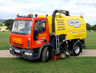 Operated Hire Of Johnston VT650 Roadsweepers Bedfordshire