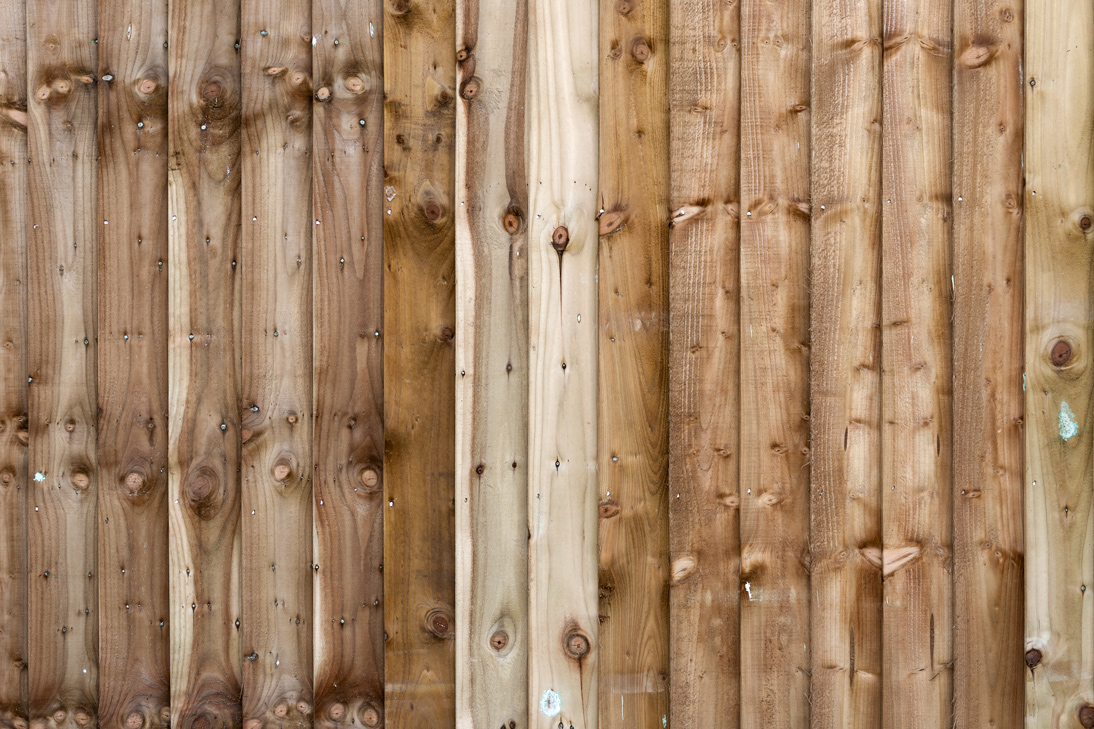 Feather Edge Boards, From Fencing To Cladding