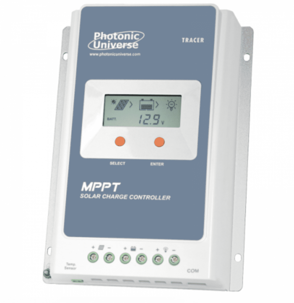 high efficiency 30a mppt solar charge controller for solar panels up to 390w (12v) / 780w (24v) up to 100v